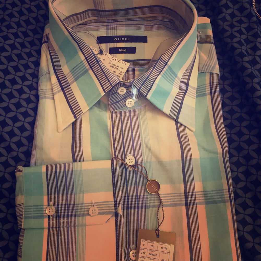Gucci fitted men shirt